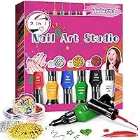 Algopix Similar Product 5 - Tudaymol Nail Polish Set for Kids Ages