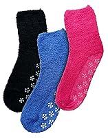 Algopix Similar Product 1 - Winterlace Womens Fuzzy Socks 3Pair