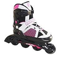 Algopix Similar Product 8 - Mongoose Girl's Inline Skates, Large