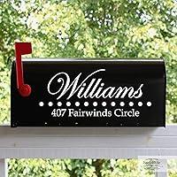 Algopix Similar Product 6 - Personalized Mailbox Numbers  Street