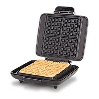 Algopix Similar Product 19 - Dash No-Drip Waffle Iron, Silver