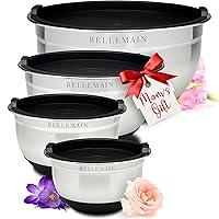 Algopix Similar Product 6 - Stainless Steel Mixing Bowls with Lids