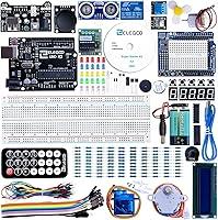 Algopix Similar Product 3 - ELEGOO UNO Project Super Starter Kit