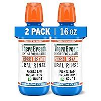 Algopix Similar Product 13 - TheraBreath Fresh Breath Mouthwash Icy