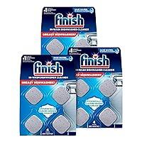 Algopix Similar Product 13 - Finish Dishwasher Cleaner Tablets 12
