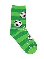 Algopix Similar Product 15 - Socksmith Kids Novelty SocksGoal For