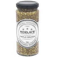 Algopix Similar Product 3 - Kozliks Triple Crunch Hot and Sweet