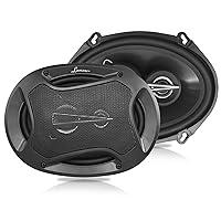 Algopix Similar Product 14 - Lanzar MX573 Max Series 5Inch x 7Inch