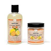 Algopix Similar Product 6 - CLARKS Bamboo Cutting Board Care Kit
