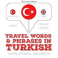 Algopix Similar Product 20 - Travel words and phrases in Turkish I