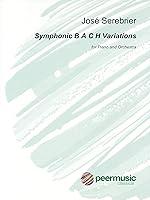 Algopix Similar Product 4 - Symphonic B A C H Variations for Piano