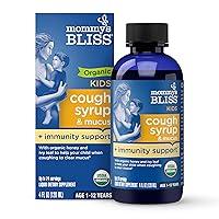 Algopix Similar Product 7 - Mommys Bliss Organic Kids Cough Syrup