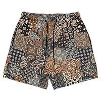 Algopix Similar Product 6 - MECHENG Mens Boho Graphic Print Shorts