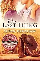 Algopix Similar Product 12 - One Last Thing (The Seddledowne Series)