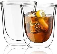 Algopix Similar Product 2 - JoyJolt Levitea Double Walled Glasses