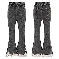 Algopix Similar Product 17 - JEYPINMI Girls Jeans Pants Ripped High