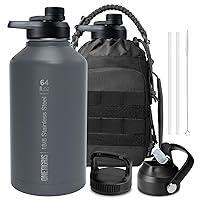 Algopix Similar Product 12 - OneTigris Tactical Half Gallon Water