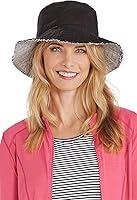 Algopix Similar Product 7 - Coolibar UPF 50 Womens Reversible