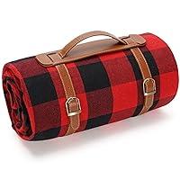 Algopix Similar Product 10 - Extra Large 87 X 67 Picnic Blanket