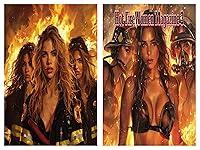 Algopix Similar Product 7 - Hot FireWomen Magazine 3  Showcasing