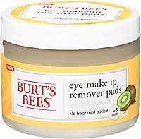 Algopix Similar Product 15 - Burts Bees Eye Makeup Remover Pads 35