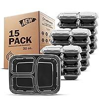 Algopix Similar Product 15 - Freshware Meal Prep Containers 15