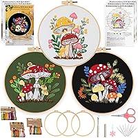 Algopix Similar Product 19 - Ohcol 3 Sets Embroidery Kit for