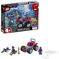 Algopix Similar Product 7 - LEGO Marvel SpiderMan Car Chase 76133