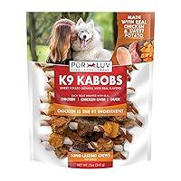 Algopix Similar Product 18 - Pur Luv Dog Treats K9 Kabobs for Dogs