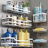 Algopix Similar Product 3 - OMAIRA 6Pack Shower Caddy Organizer