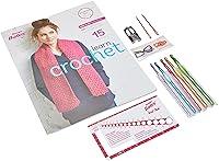 Algopix Similar Product 12 - Learn Crochet! Kit