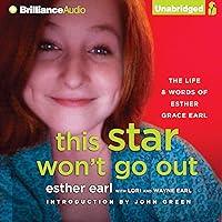 Algopix Similar Product 2 - This Star Wont Go Out The Life and