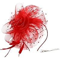 Algopix Similar Product 13 - Fascinators Hats for Women Tea Party