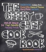 Algopix Similar Product 13 - The Geeky Chef Cookbook RealLife