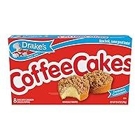 Algopix Similar Product 13 - Drakes Coffee Cakes 8 Individually