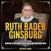 Algopix Similar Product 20 - Ruth Bader Ginsburg Biography of the