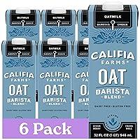 Algopix Similar Product 19 - Califia Farms  Oat Barista Blend Oat