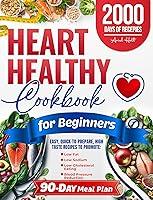 Algopix Similar Product 4 - Heart Healthy Cookbook for Beginners