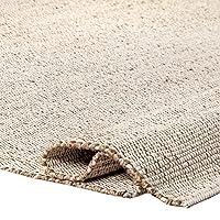 Algopix Similar Product 6 - S  L Homes Jute Cotton Hand Woven