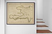 Algopix Similar Product 14 - 1814 Map of Haiti After Revolution