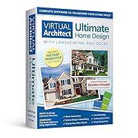 Algopix Similar Product 2 - Virtual Architect Ultimate Home Design