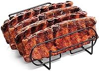 Algopix Similar Product 9 - Sorbus NonStick Rib Rack  Porcelain
