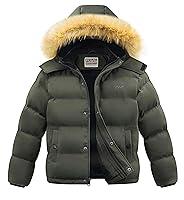 Algopix Similar Product 4 - WULFUL Boys Winter Coats Waterproof