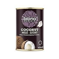 Algopix Similar Product 12 - Biona Organic  Coconut Milk Light 9