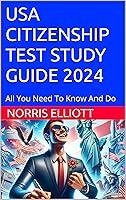 Algopix Similar Product 18 - USA CITIZENSHIP TEST STUDY GUIDE 2024