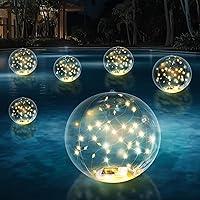 Algopix Similar Product 11 - numiko Solar Floating Pool Lights 14