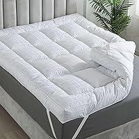 Algopix Similar Product 5 - WhatsBedding Duck Feather Bed 100