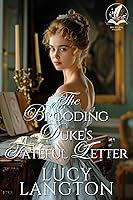 Algopix Similar Product 11 - The Brooding Dukes Fateful Letter A