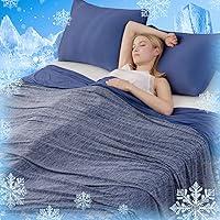 Algopix Similar Product 6 - Syalife Cooling Blanket for Hot