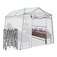 Algopix Similar Product 12 - 11 x 85 x 8 FT Walkin Greenhouse